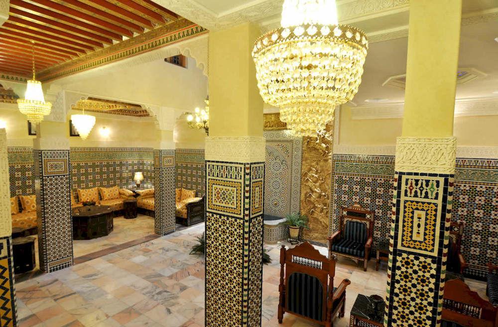 Отель Dar Al Madina Al Kadima Фес Экстерьер фото
