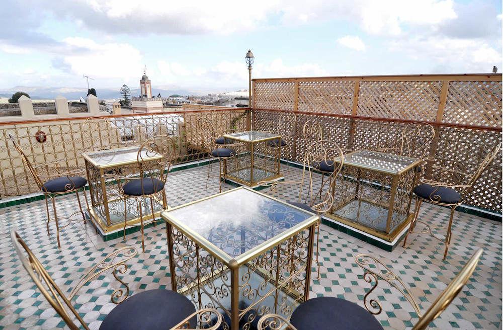 Отель Dar Al Madina Al Kadima Фес Экстерьер фото