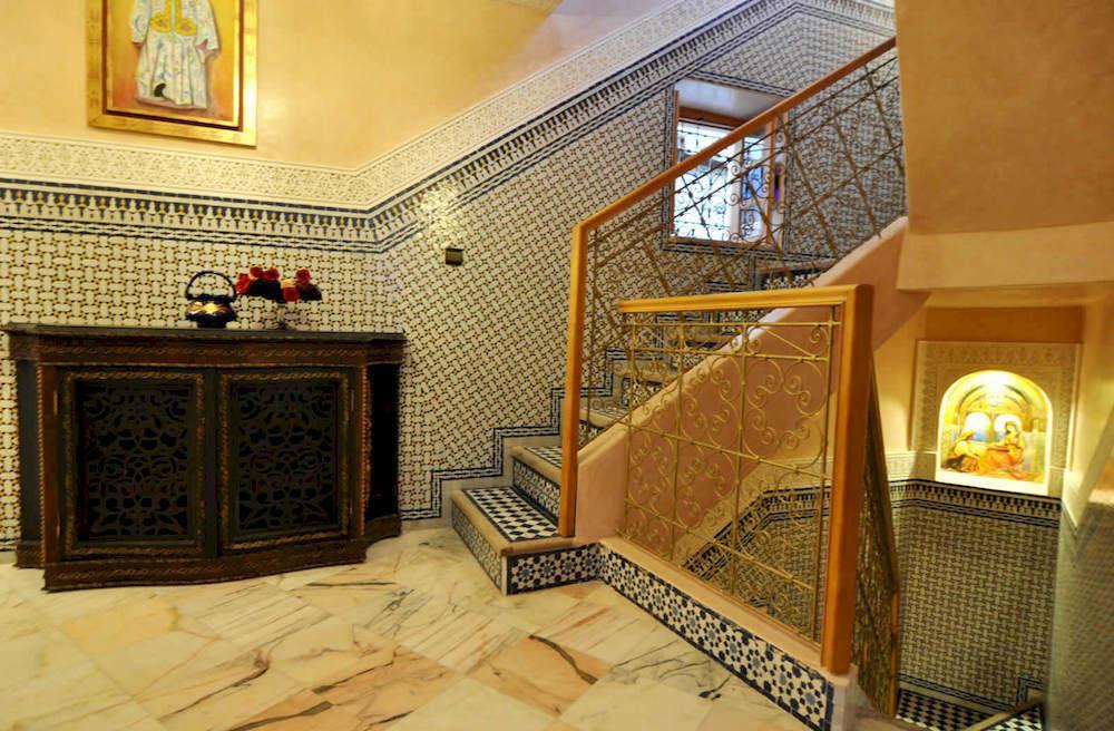 Отель Dar Al Madina Al Kadima Фес Экстерьер фото