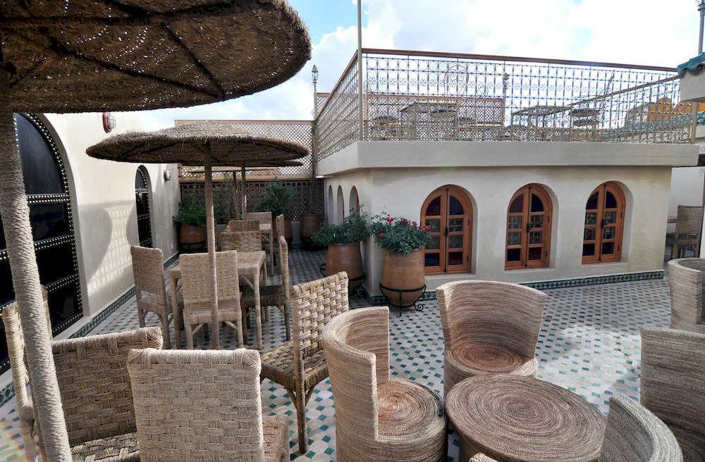 Отель Dar Al Madina Al Kadima Фес Экстерьер фото