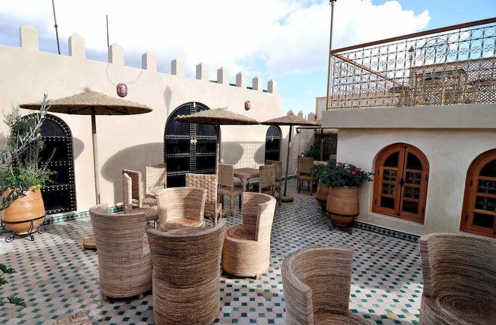 Отель Dar Al Madina Al Kadima Фес Экстерьер фото