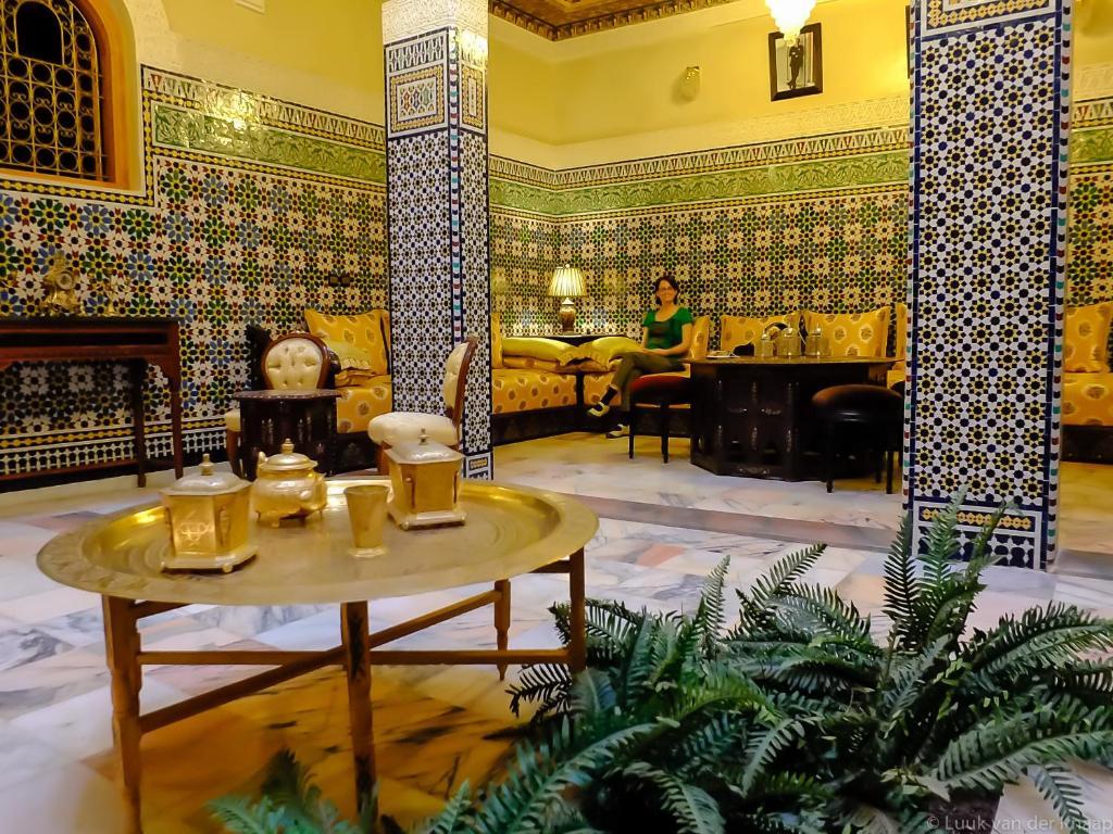 Отель Dar Al Madina Al Kadima Фес Экстерьер фото