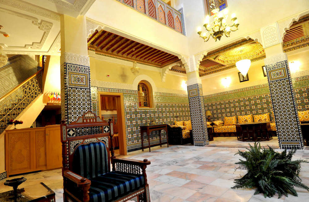 Отель Dar Al Madina Al Kadima Фес Экстерьер фото