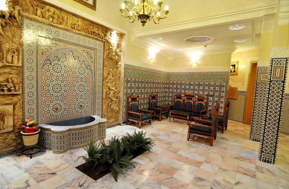 Отель Dar Al Madina Al Kadima Фес Экстерьер фото
