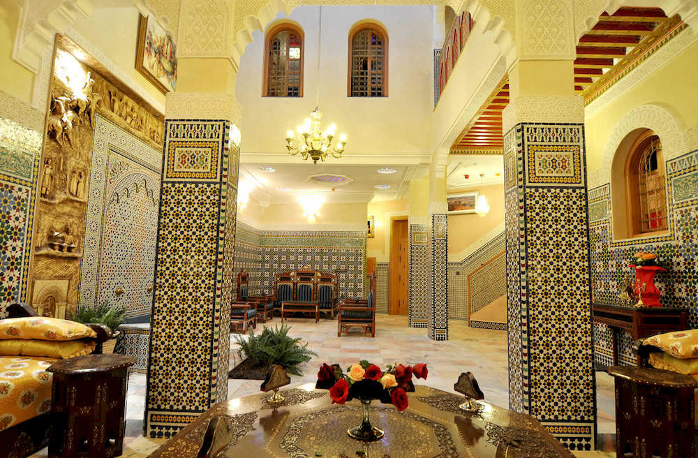 Отель Dar Al Madina Al Kadima Фес Экстерьер фото