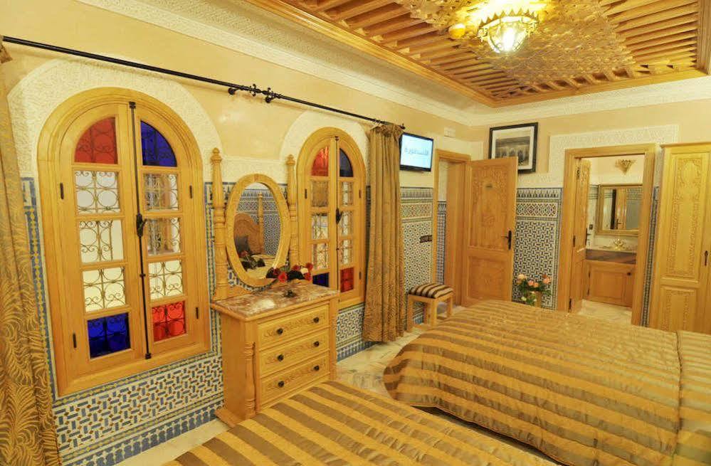 Отель Dar Al Madina Al Kadima Фес Экстерьер фото