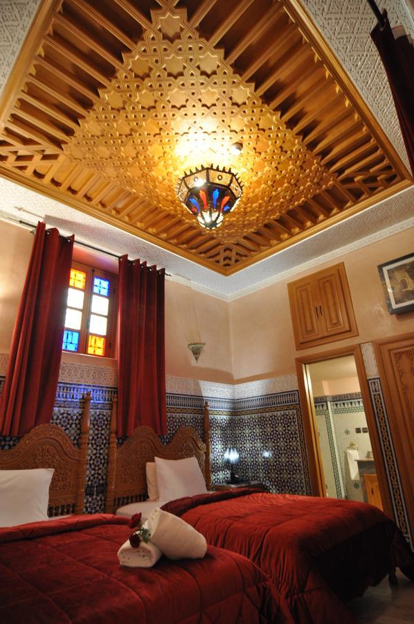 Отель Dar Al Madina Al Kadima Фес Экстерьер фото