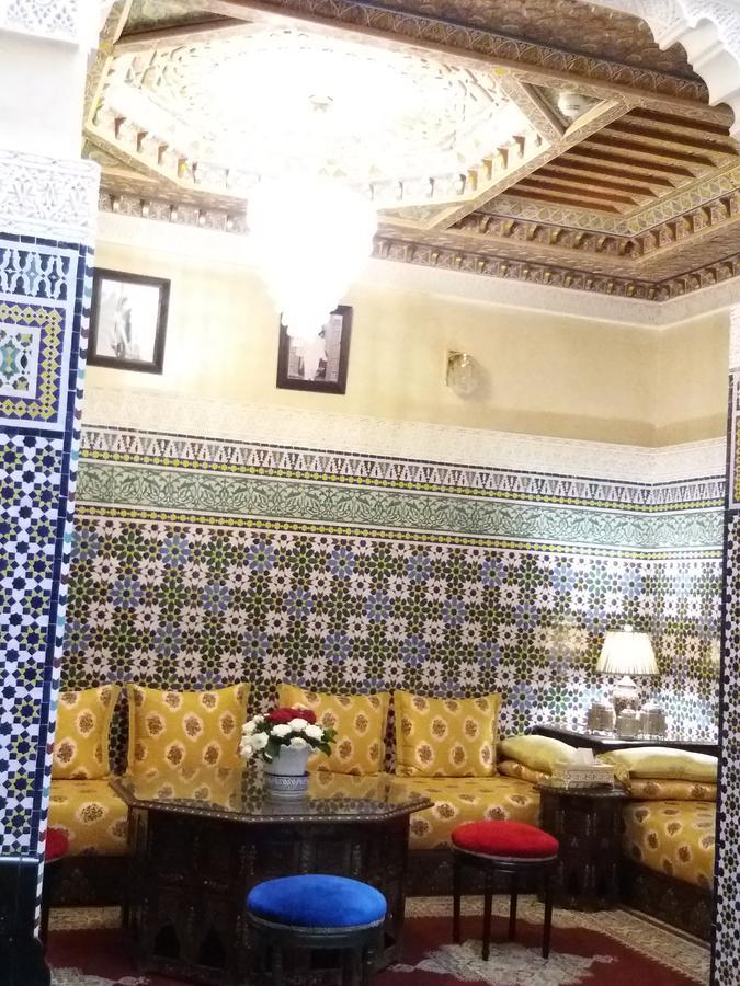 Отель Dar Al Madina Al Kadima Фес Экстерьер фото