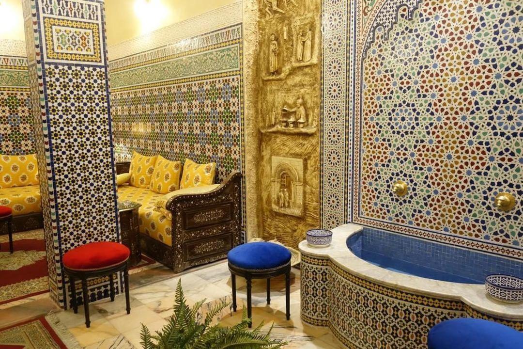 Отель Dar Al Madina Al Kadima Фес Экстерьер фото